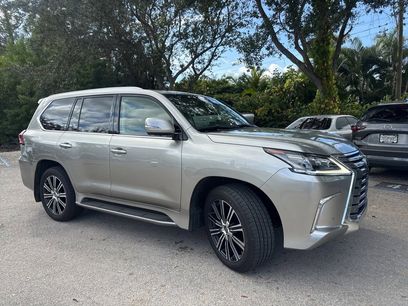 Used 2021 Lexus LX 570 4WD w/ 3rd Row & Luxury Pkg