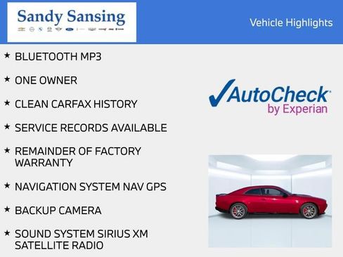 Used 2024 Dodge Charger Daytona Scat Pack w/ Plus Group AWD/4WD image 6