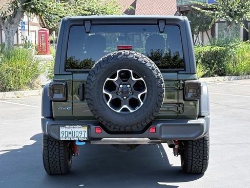 Used 2023 Jeep Wrangler Unlimited Rubicon 4xe AWD/4WD image 6