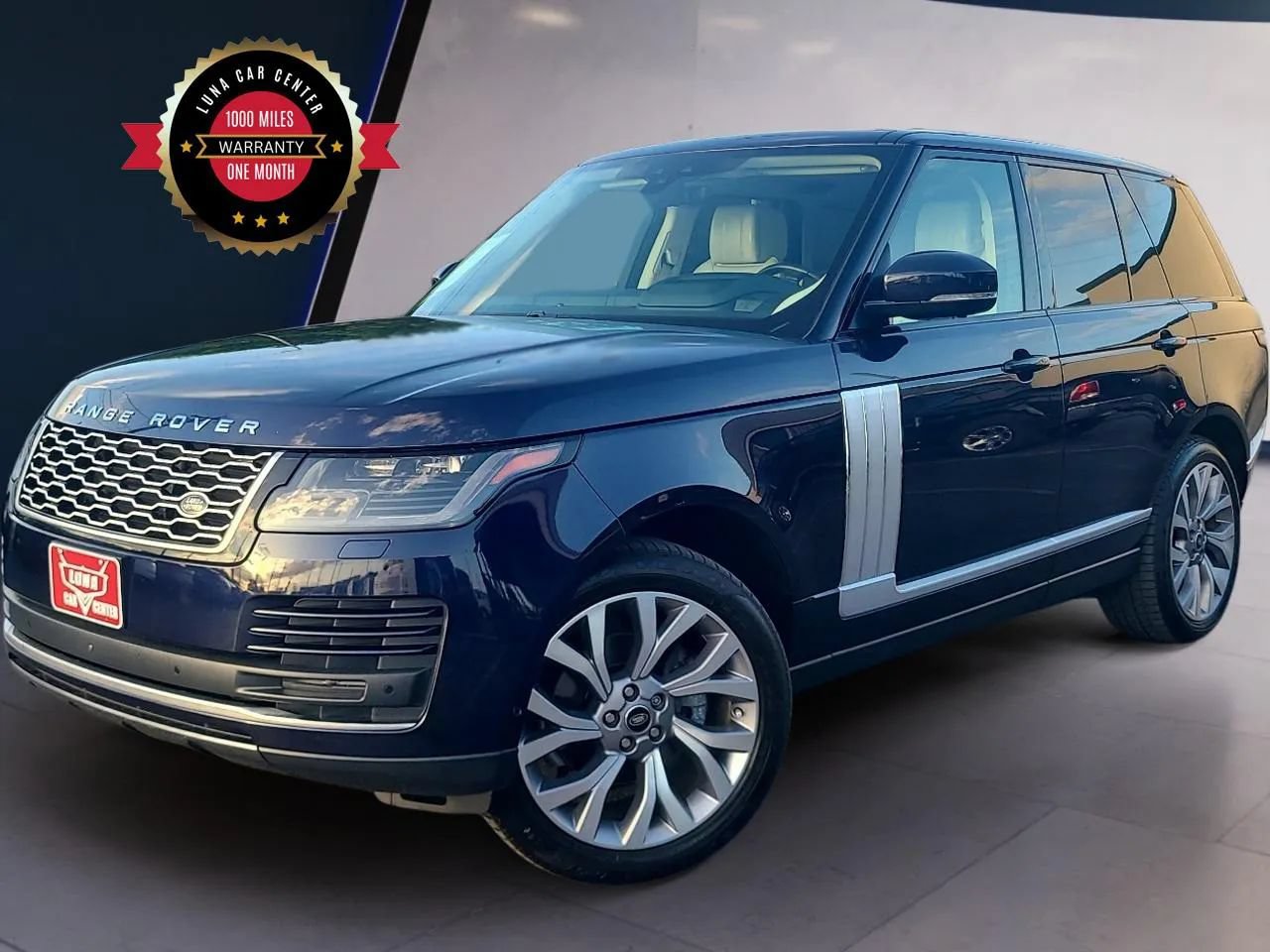Used 2019 Land Rover Range Rover HSE AWD/4WD image 1