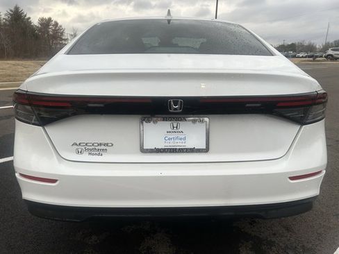 Certified 2024 Honda Accord EX image 16