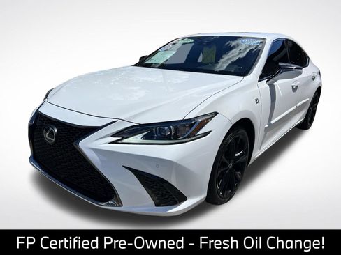 Used 2023 Lexus ES 350 F Sport w/ Accessory Package (Z2) FWD image 4