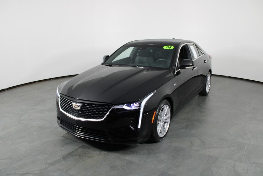 Used 2024 Cadillac CT4 Luxury RWD 360° Tour