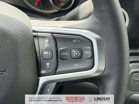 New 2026 RAM 2500 Big Horn AWD/4WD image 28