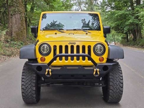 Used 2008 Jeep Wrangler Unlimited X AWD/4WD image 6
