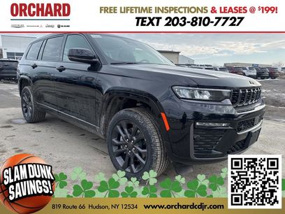 New 2026 Jeep Grand Cherokee L Limited