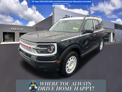 New 2025 Ford Bronco Sport Heritage w/ Convenience Package