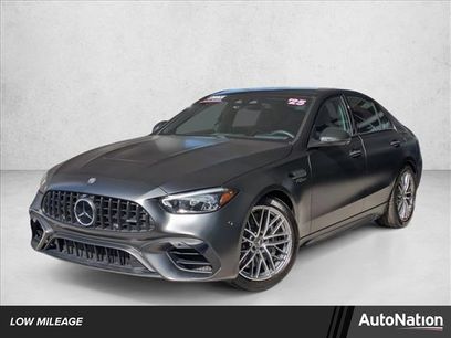 Used 2025 Mercedes-Benz C 36 AMG S