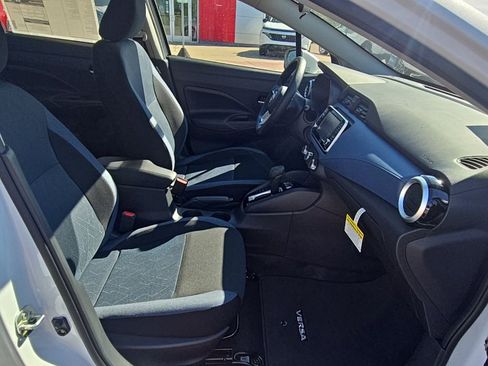 New 2025 Nissan Versa SV w/ Trunk Package image 21