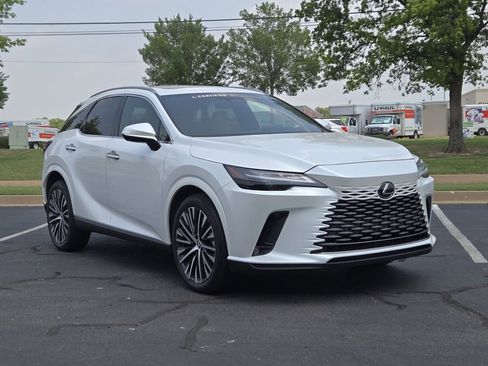 Certified 2023 Lexus RX 350 Premium Plus w/ Cold Area Package AWD/4WD image 3
