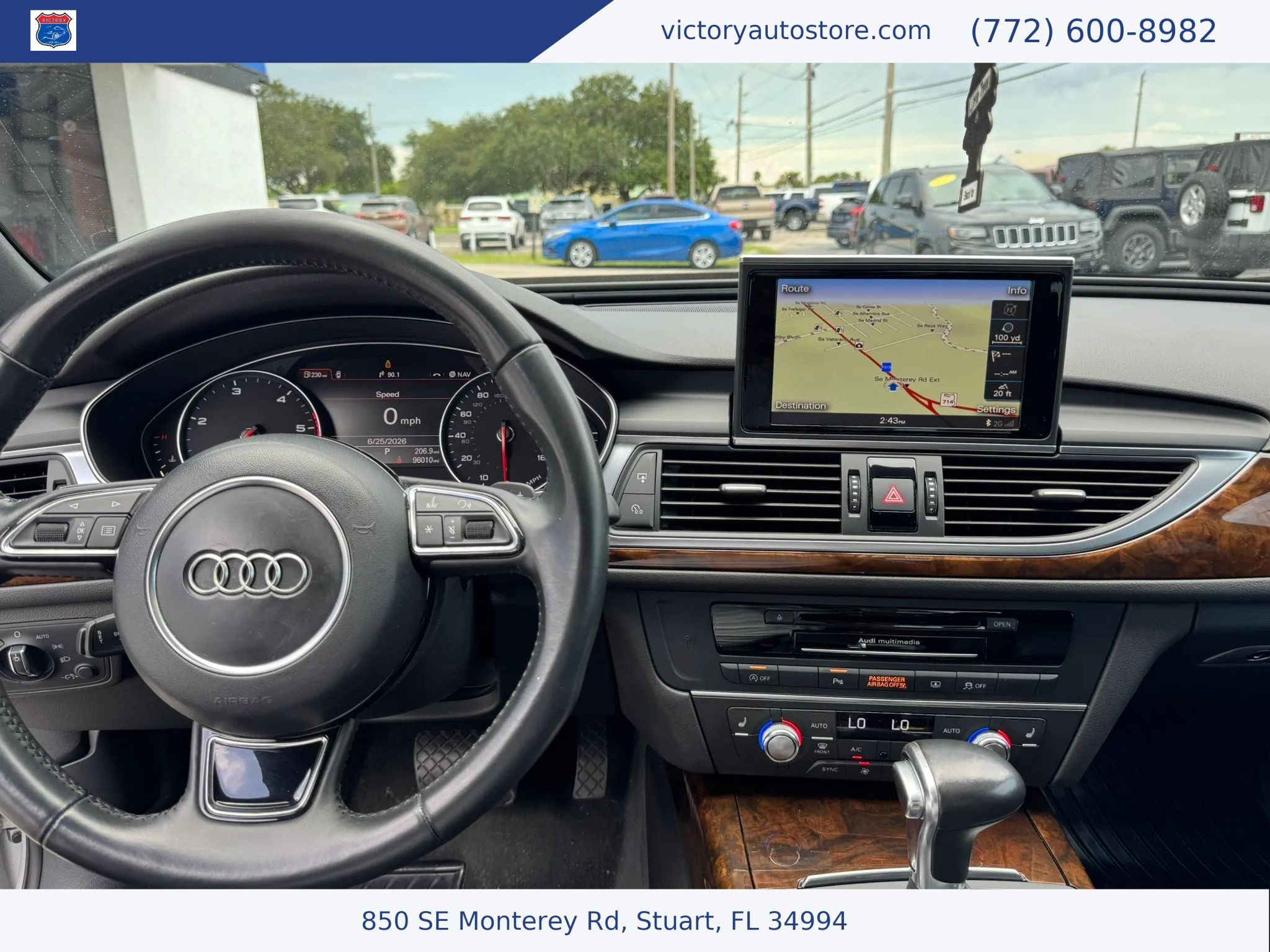 Used 2015 Audi A6 TDI Premium Plus w/ 19" Sport Package AWD/4WD image 36