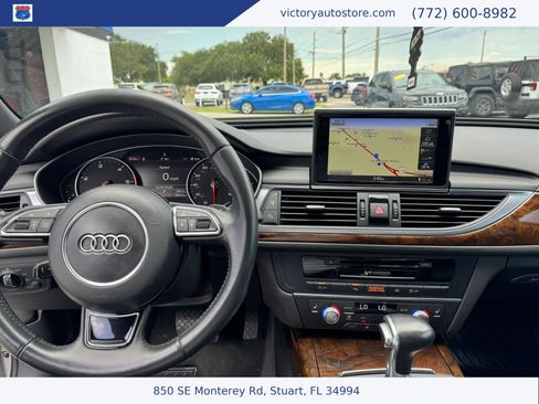 Used 2015 Audi A6 TDI Premium Plus w/ 19" Sport Package AWD/4WD image 36
