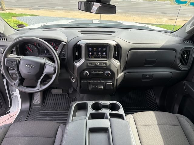 Certified 2025 Chevrolet Silverado 1500 Custom w/ Rally Edition AWD/4WD image 11