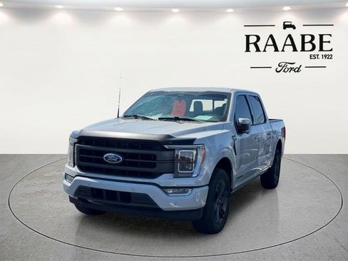 Used 2023 Ford F150 Lariat w/ Equipment Group 502A High AWD/4WD image 12