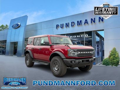 New 2025 Ford Bronco Badlands