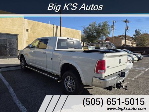 Used 2016 RAM 3500 Laramie image 4