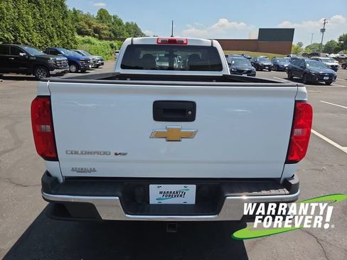 Used 2019 Chevrolet Colorado W/T w/ WT Convenience Package RWD image 6