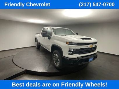 New 2025 Chevrolet Silverado 2500 Custom w/ Custom Value Package