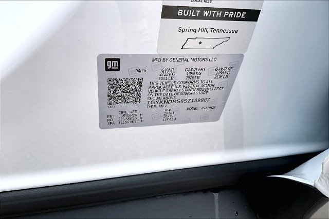 Used 2025 Cadillac XT5 Premium Luxury w/ Technology Package AWD/4WD image 35