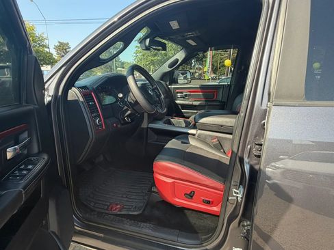 Used 2016 RAM 1500 Rebel w/ Luxury Group AWD/4WD image 9