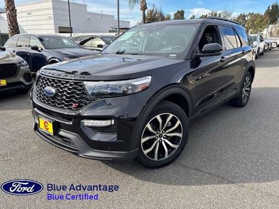Certified 2020 Ford Explorer ST