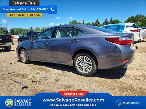 Used 2013 Lexus ES 350 w/ Luxury Pkg FWD image 3