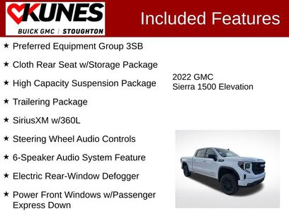 Used 2022 GMC Sierra 1500 Elevation