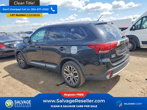 Used 2016 Mitsubishi Outlander AWD image 3