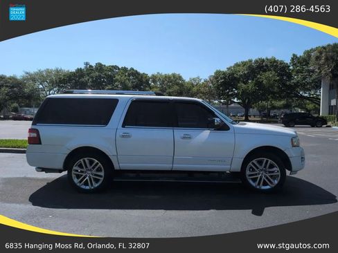 Used 2017 Ford Expedition EL Platinum RWD image 6
