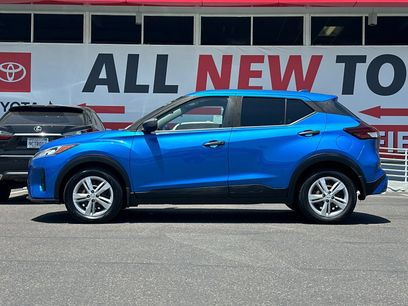 Used 2021 Nissan Kicks S