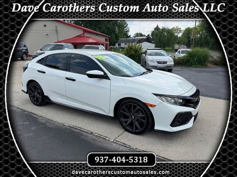 Used 2018 Honda Civic Sport image 1