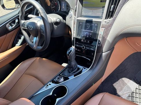 Certified 2023 INFINITI Q50 Sensory RWD image 9