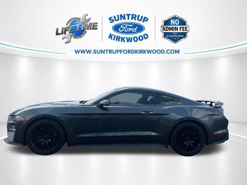 Used 2019 Ford Mustang GT Premium w/ GT Performance Package RWD image 2
