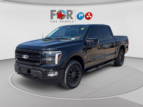 Used 2024 Ford F150 Lariat AWD/4WD image 1