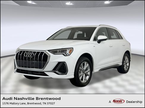 Certified 2025 Audi Q3 2.0T Premium w/ Convenience Package AWD/4WD image 1