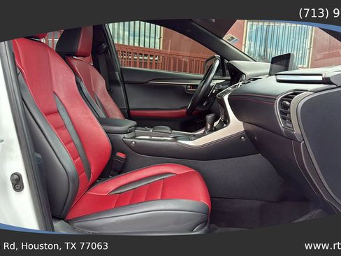 Used 2021 Lexus NX 300 F Sport w/ F Sport Premium Package image 41