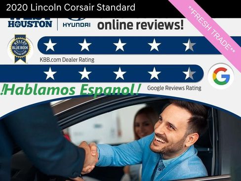 Used 2020 Lincoln Corsair FWD w/ Equipment Group 101A image 2