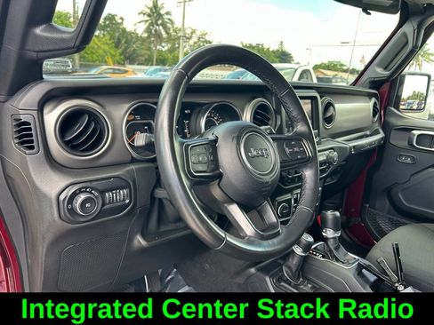 Used 2021 Jeep Wrangler Unlimited Sport AWD/4WD image 12