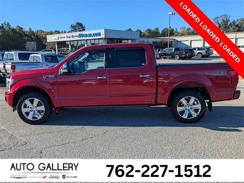 Used 2020 Ford F150 Platinum w/ Equipment Group 701A Luxury image 7