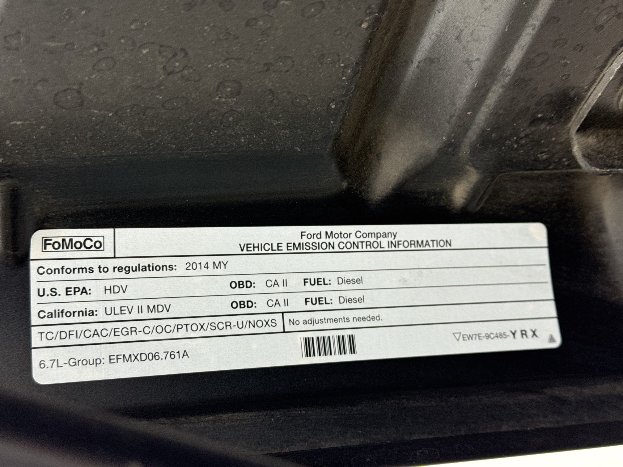 Used 2014 Ford F250 Lariat w/ Lariat Ultimate Package AWD/4WD image 21