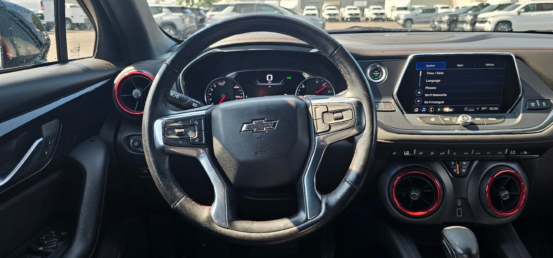 Certified 2022 Chevrolet Blazer RS FWD image 13