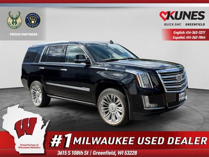 Used 2020 Cadillac Escalade Platinum