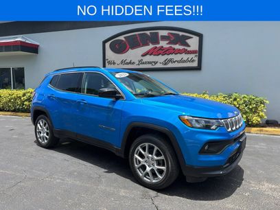 Used 2022 Jeep Compass Latitude