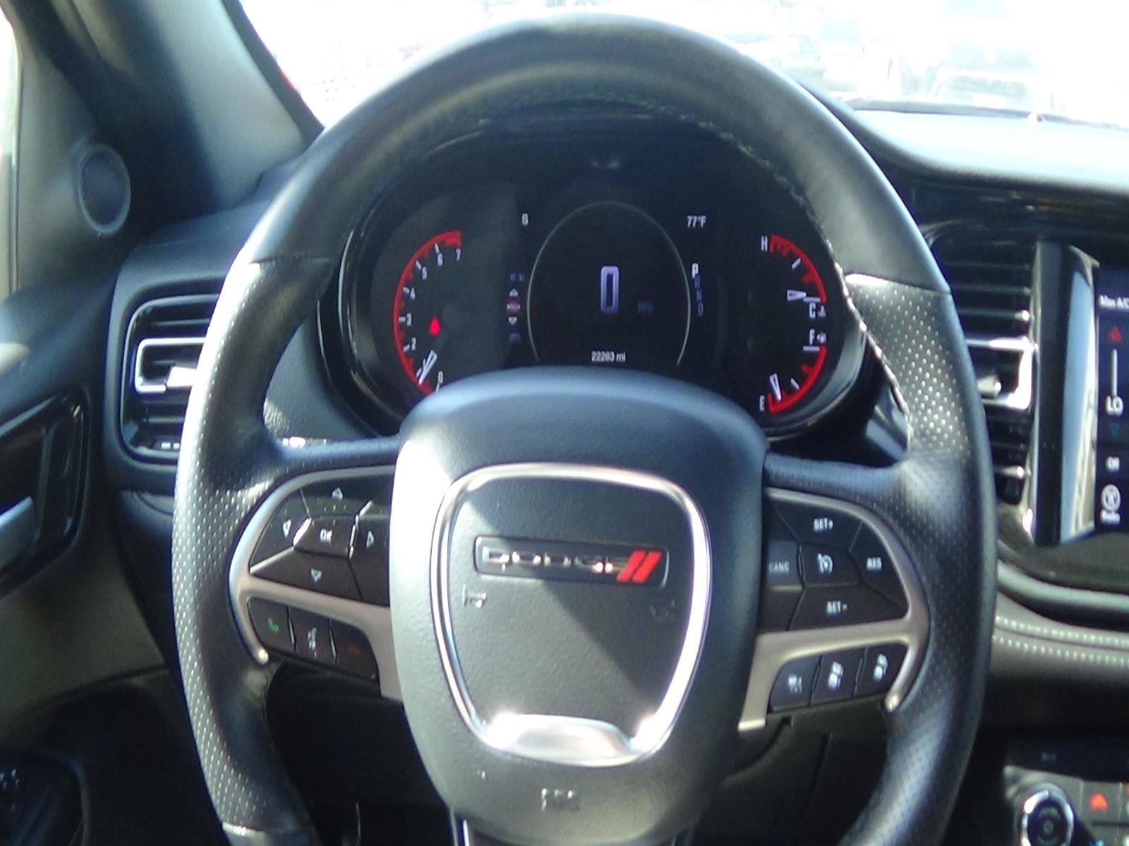 Certified 2024 Dodge Durango SXT w/ SXT Blacktop Group AWD/4WD image 21