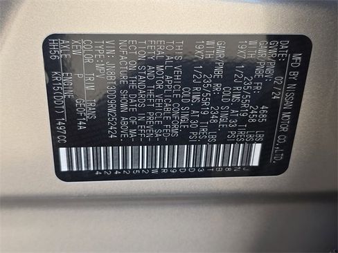 Used 2024 Nissan Rogue Platinum image 39