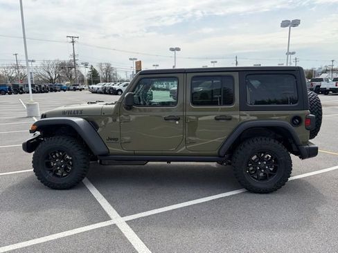 New 2026 Jeep Wrangler Unlimited Sport AWD/4WD image 4