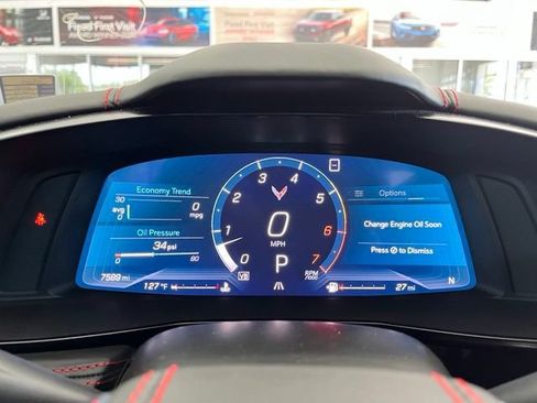 Used 2020 Chevrolet Corvette Stingray Premium Cpe w/ 3LT Preferred Equipment Group RWD image 15