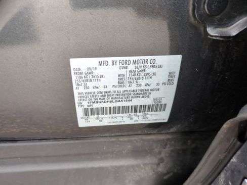 Used 2020 Ford Explorer XLT image 36