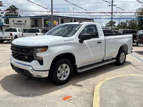 Used 2025 Chevrolet Silverado 1500 W/T RWD image 3