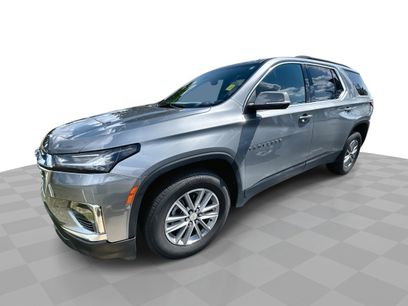 Certified 2023 Chevrolet Traverse LT